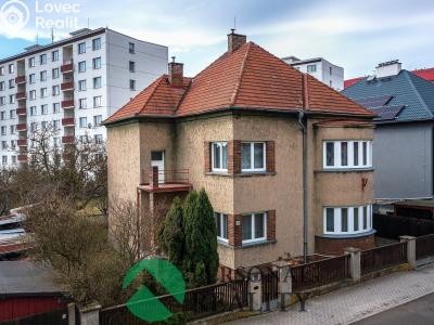 Prodej vily Chomutov, Alešova č. 1