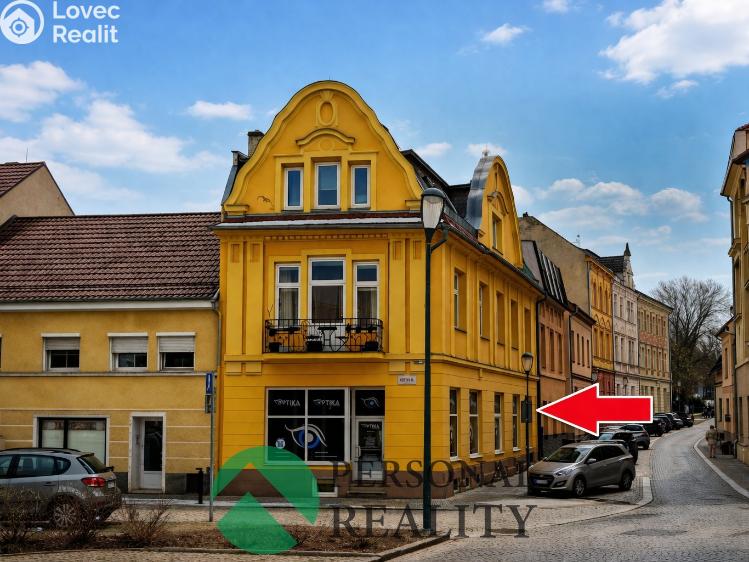 Pronájem obchodního prostoru Jirkov, Chomutovská 66 č. 1