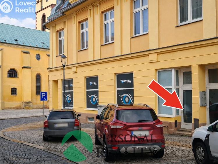 Pronájem obchodního prostoru Jirkov, Chomutovská 66 č. 2