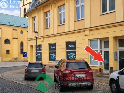 Pronájem obchodního prostoru Jirkov, Chomutovská 66 č. 2