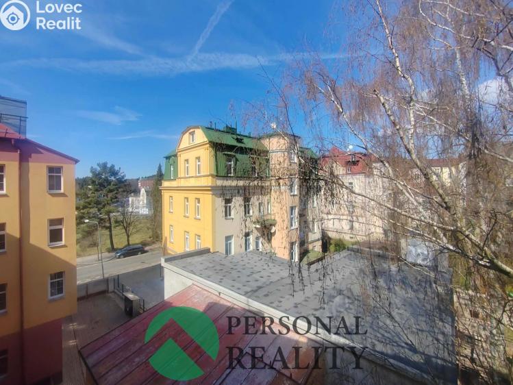 Продажа квартиры 2+1 Mariánské Lázně, Lužická 157/1 č. 4