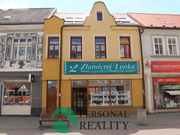 Pronájem kanceláře Kladno, T. G. Masaryka 727 č. 1