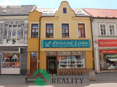 Pronájem kanceláře Kladno, T. G. Masaryka 727 č. 1