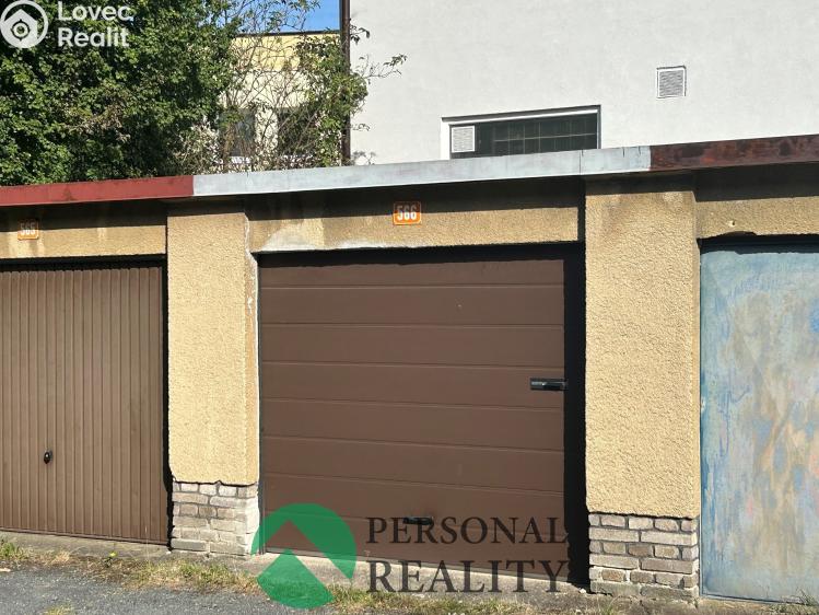 Pronájem garáže Kladno, Havlíčkova č. 1