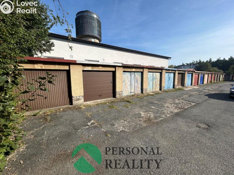 Pronájem garáže Kladno, Havlíčkova č. 3