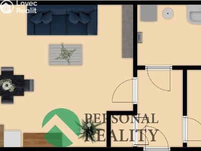 Rent apartment 1+KK Nový Bydžov, U Památníku č. 5