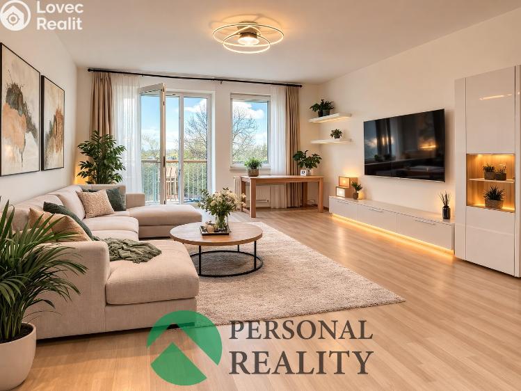 Продажа квартиры 2+KK Mělník, Za Stadionem č. 1