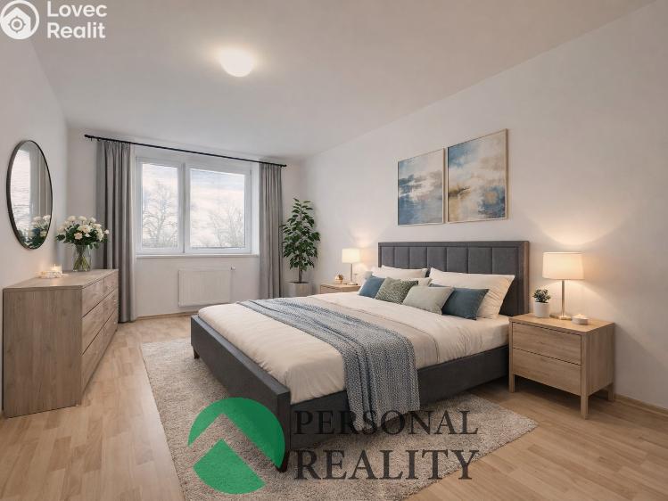 Продажа квартиры 2+KK Mělník, Za Stadionem č. 2