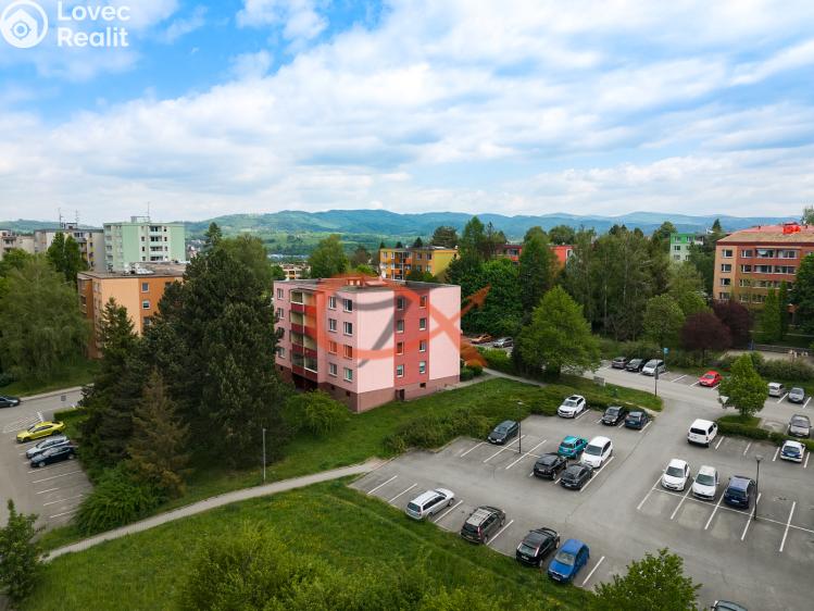 Продаж квартири 3+1 Valašské Meziříčí, Luční č. 1