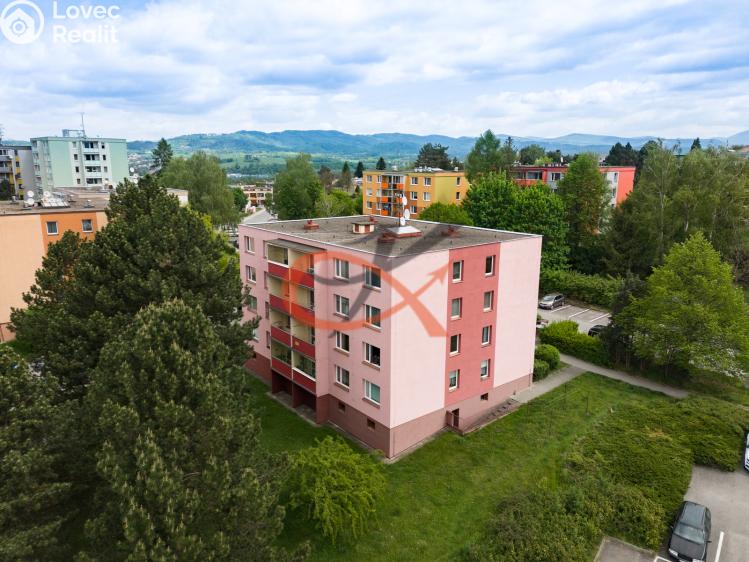Продаж квартири 3+1 Valašské Meziříčí, Luční č. 2