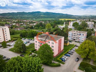 Продаж квартири 3+1 Valašské Meziříčí, Luční č. 24