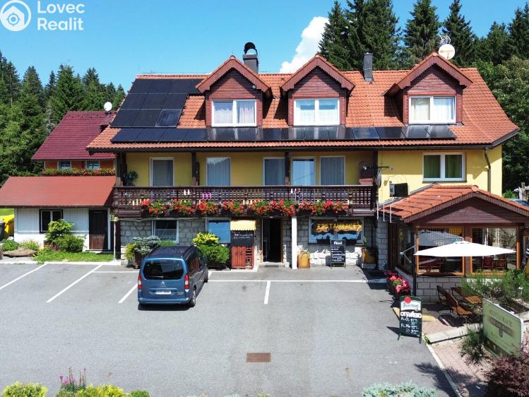 Prodej ubytovacího zařízení Kubova Huť č. 3