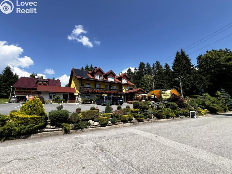 Prodej ubytovacího zařízení Kubova Huť č. 7