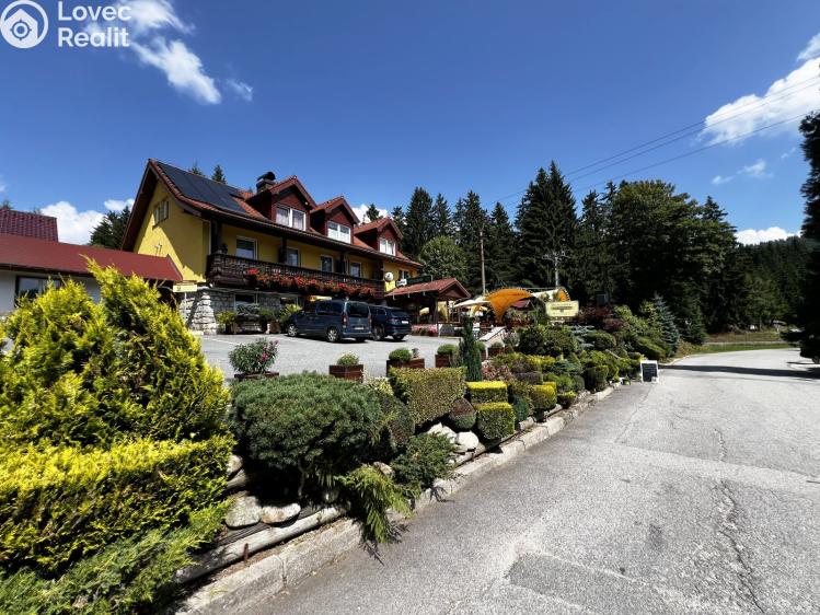 Prodej ubytovacího zařízení Kubova Huť č. 8