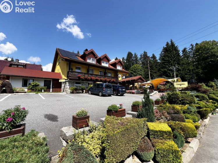 Prodej ubytovacího zařízení Kubova Huť č. 9