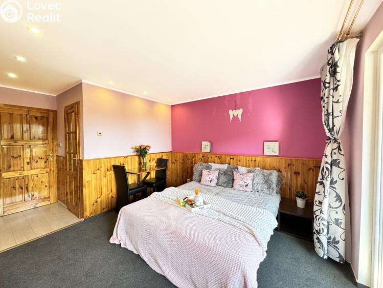 Prodej ubytovacího zařízení Kubova Huť č. 14