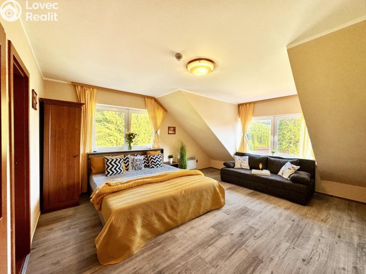 Prodej ubytovacího zařízení Kubova Huť č. 16