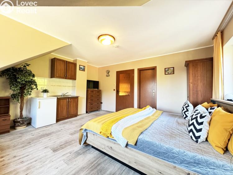 Prodej ubytovacího zařízení Kubova Huť č. 17