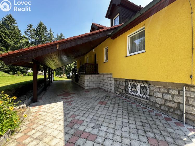 Prodej ubytovacího zařízení Kubova Huť č. 35