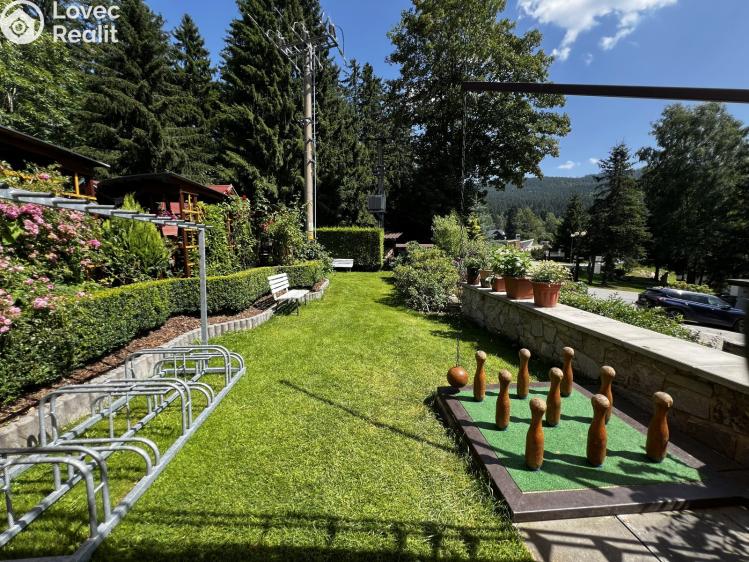 Prodej ubytovacího zařízení Kubova Huť č. 36