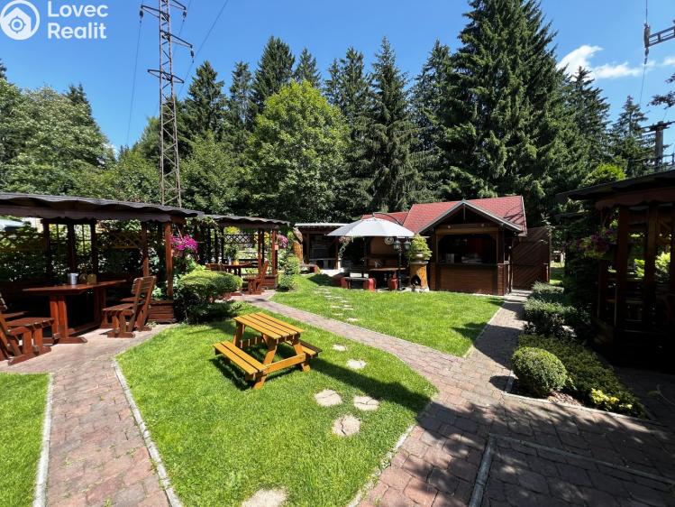 Prodej ubytovacího zařízení Kubova Huť č. 37