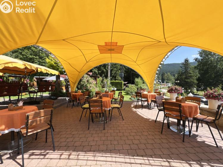 Prodej ubytovacího zařízení Kubova Huť č. 40