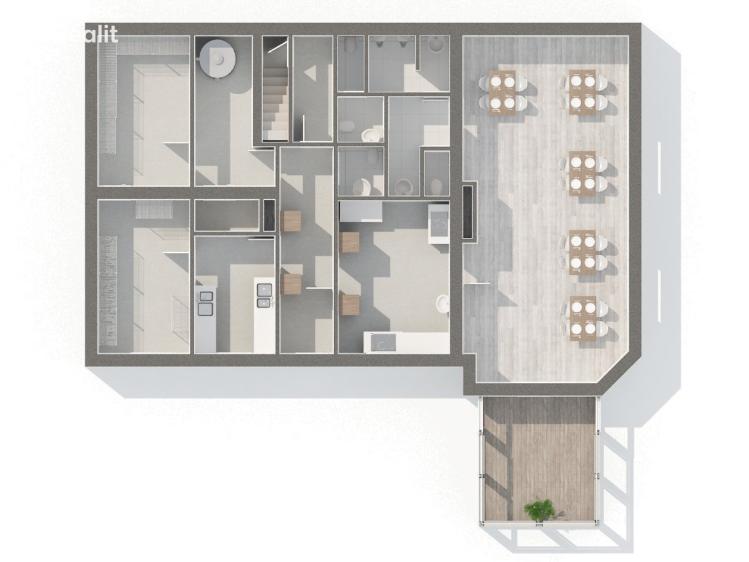 Prodej ubytovacího zařízení Kubova Huť č. 46