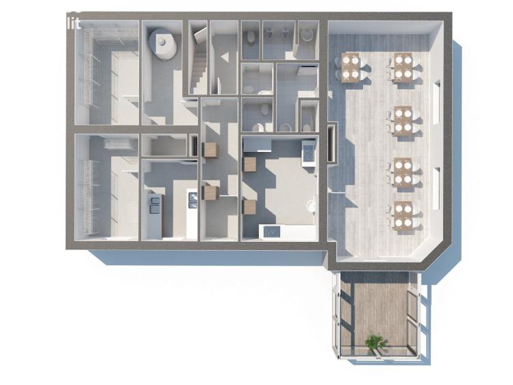 Prodej ubytovacího zařízení Kubova Huť č. 47