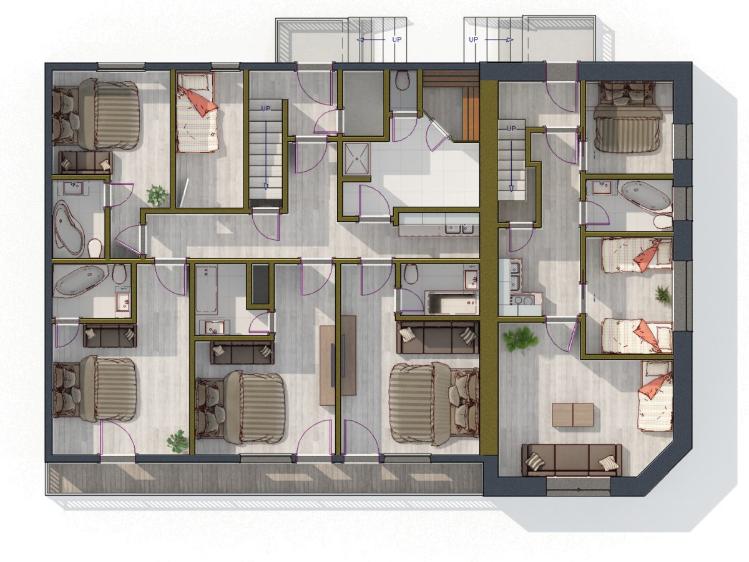 Prodej ubytovacího zařízení Kubova Huť č. 49