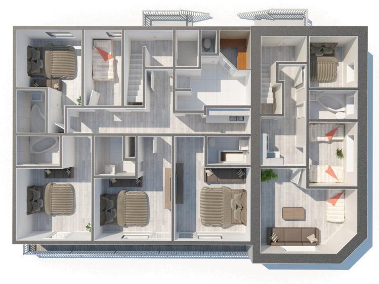 Prodej ubytovacího zařízení Kubova Huť č. 50