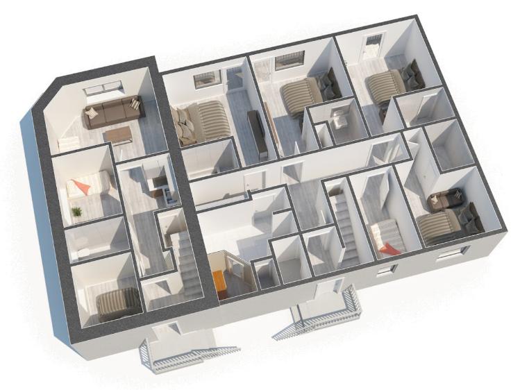 Prodej ubytovacího zařízení Kubova Huť č. 51