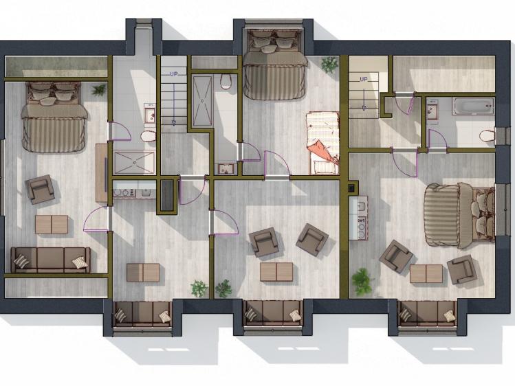 Prodej ubytovacího zařízení Kubova Huť č. 52