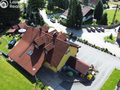 Prodej ubytovacího zařízení Kubova Huť č. 4