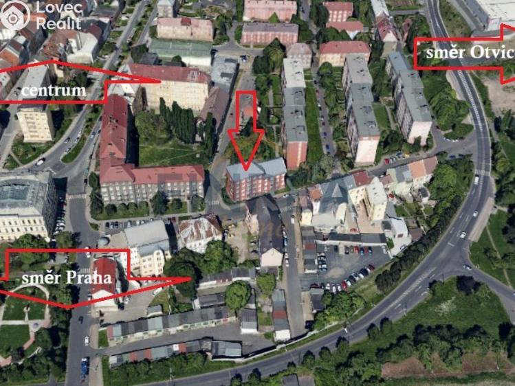 Prodej bytu 1+KK Chomutov, Partyzánská 3768/5 č. 6