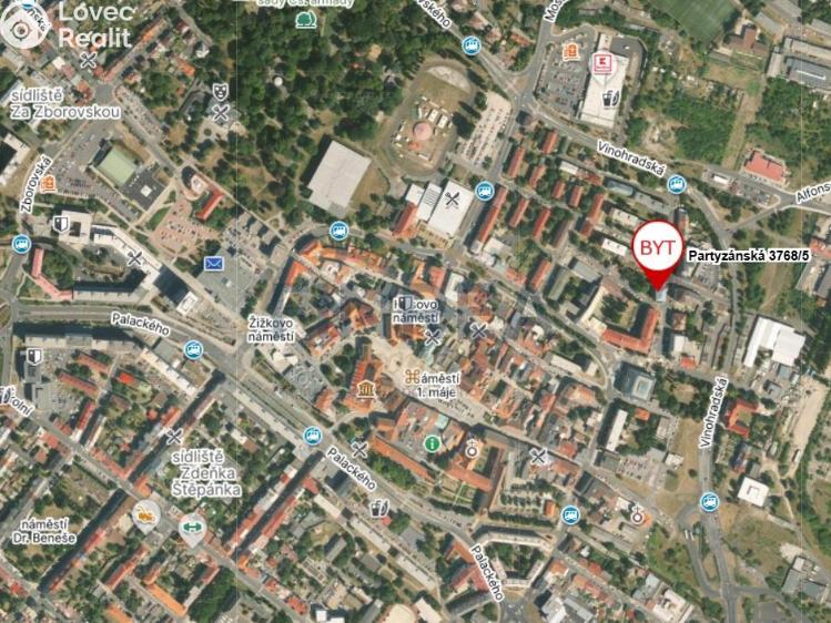 Prodej bytu 1+KK Chomutov, Partyzánská 3768/5 č. 14