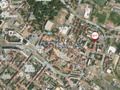 Продажа квартиры 1+KK Chomutov, Partyzánská č. 14