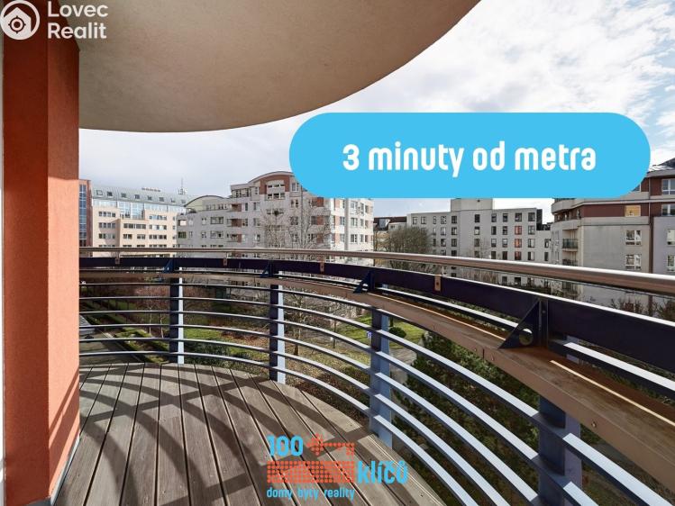 Pronájem bytu 2+1 Praha, Nepilova 903/3 č. 1