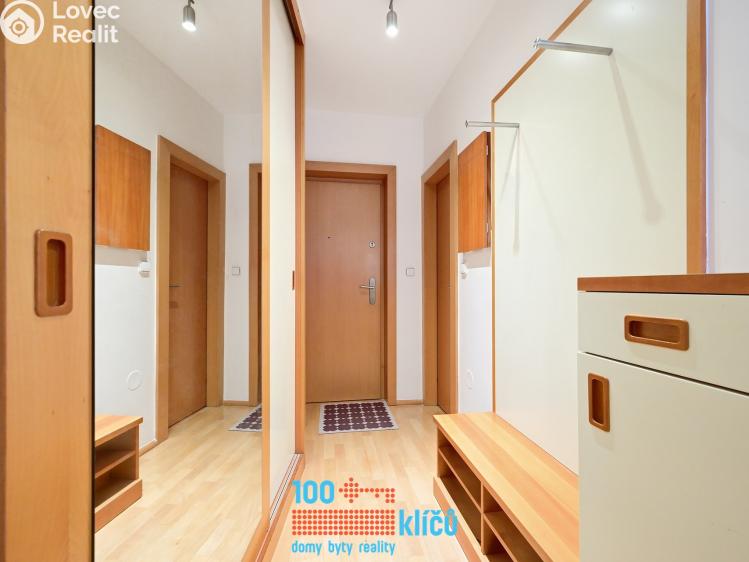 Pronájem bytu 2+1 Praha, Nepilova 903/3 č. 9