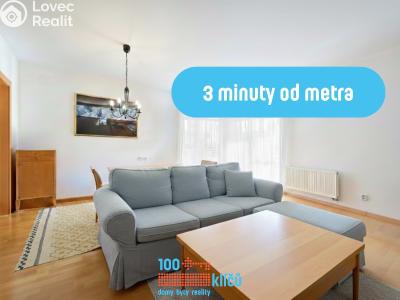 Rent apartment 2+1 Praha, Nepilova č. 11
