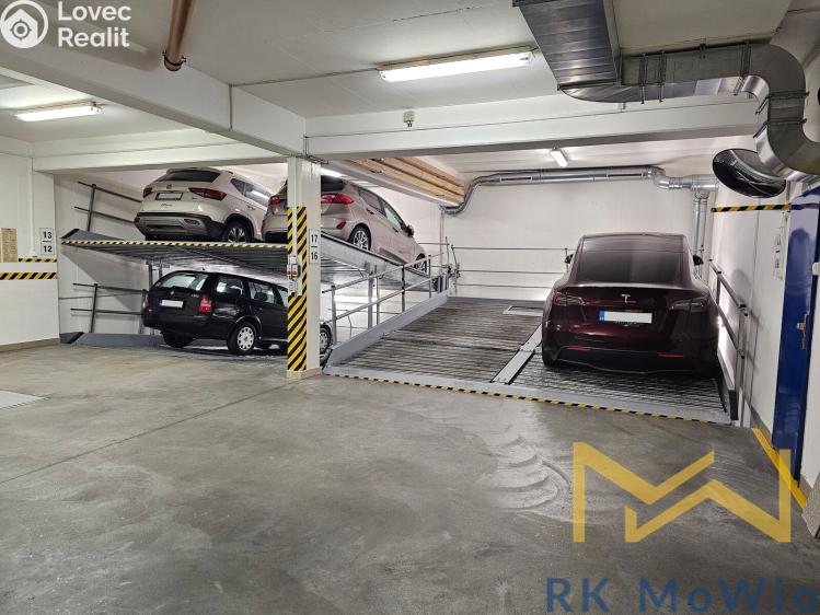 Pronájem garážového stání Praha, Štěpánská č. 3