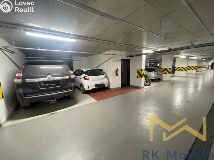 Pronájem garážového stání Praha, Štěpánská č. 5