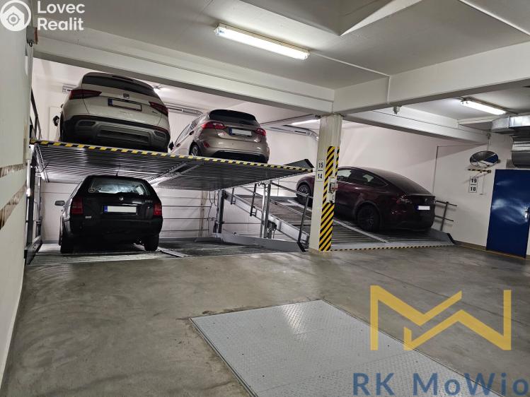 Аренда парковки Praha, Štěpánská č. 1