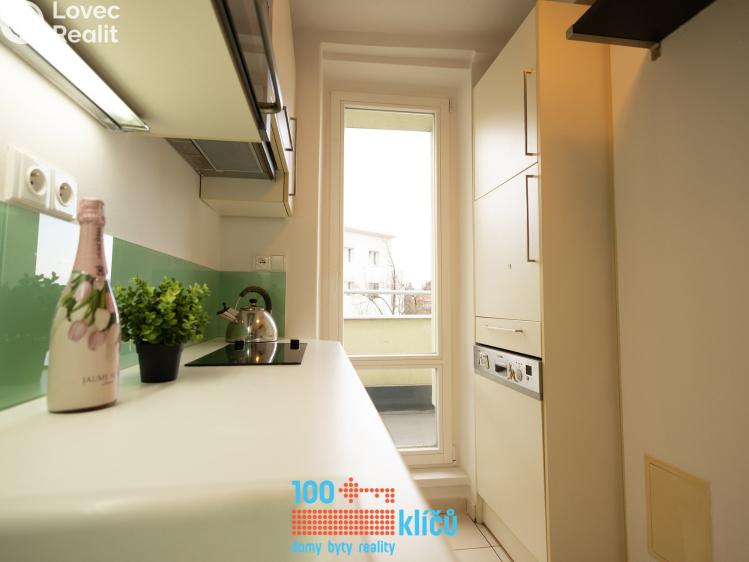 Pronájem bytu 2+1 Praha, Na Hubálce 988/7 č. 7