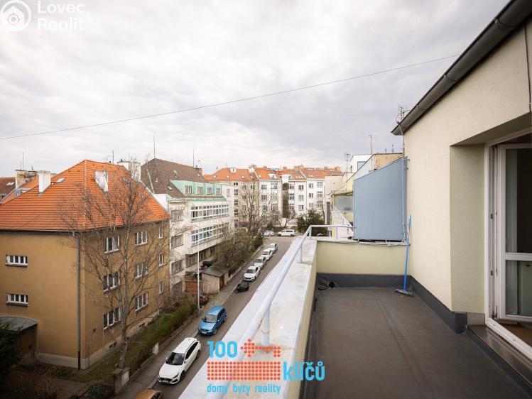 Pronájem bytu 2+1 Praha, Na Hubálce 988/7 č. 13