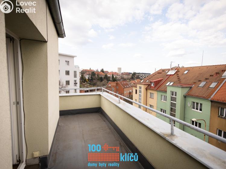 Pronájem bytu 2+1 Praha, Na Hubálce 988/7 č. 14