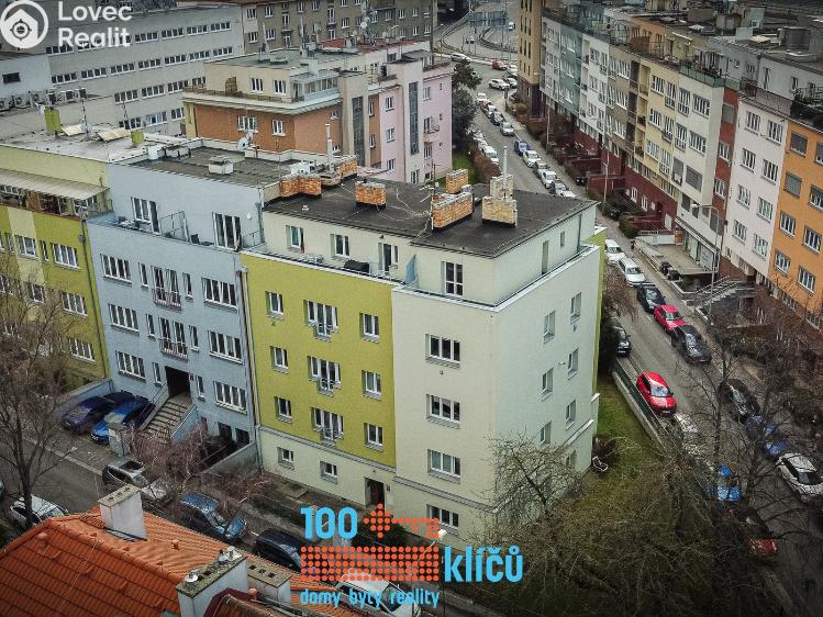 Pronájem bytu 2+1 Praha, Na Hubálce 988/7 č. 18