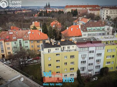 Pronájem bytu 2+1 Praha, Na Hubálce č. 1