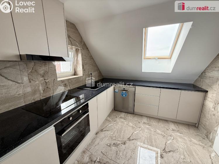 Pronájem bytu 2+1 Velké Přílepy, Dvořákova č. 1