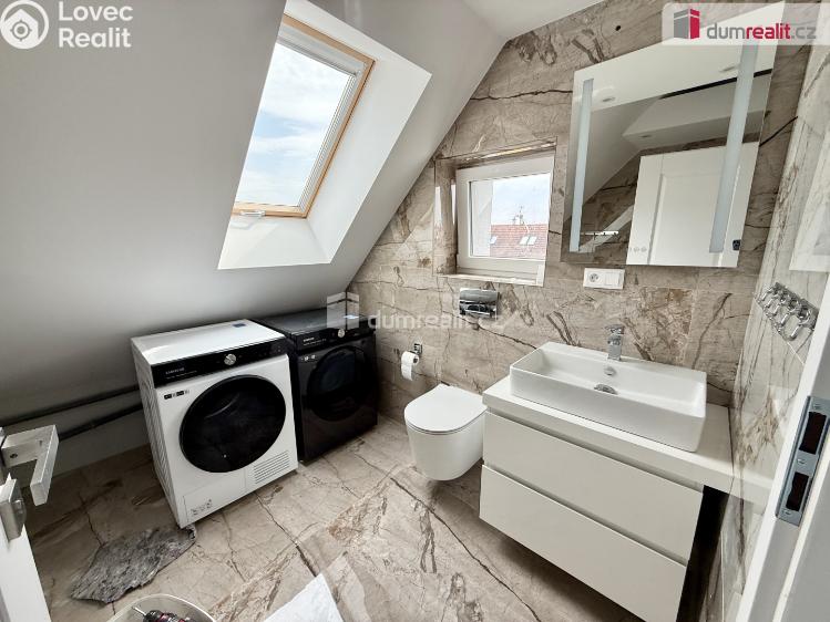 Pronájem bytu 2+1 Velké Přílepy, Dvořákova č. 5