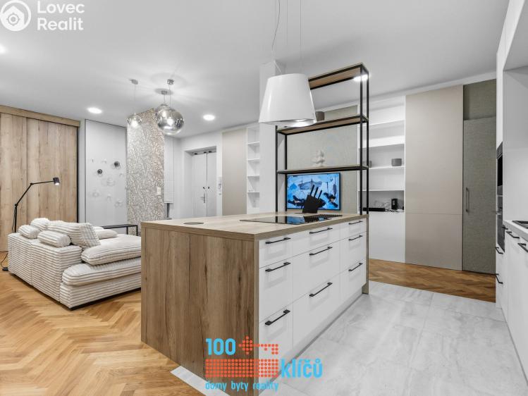 Pronájem bytu 4+KK Praha, Štěpánská 629/59 č. 2